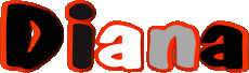 Vorname WEIBLICH  - UK - USA - IRL - AUS - NZ D Diana 