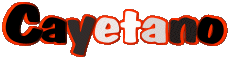 Nombre MASCULINO - España C Cayetano 