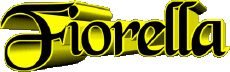 Vorname WEIBLICH - Italien F Fiorella 