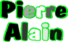 First Names MASCULINE - France P Pierre Alain 