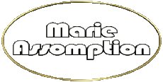 First Names FEMININE - France M Composed Marie Assomption 