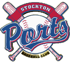 Sportivo Baseball U.S.A - California League Stockton Ports 