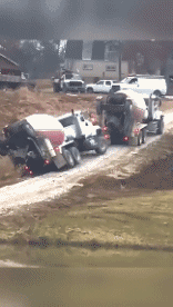 Humor -  Fun Transport Trucks Accident Crash Fail 02 