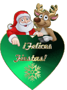 Messages Spanish Felices Fiestas Serie 07 