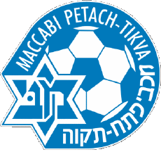 Sports Soccer Club Asia Logo Israel Maccabi Petah-Tikva 