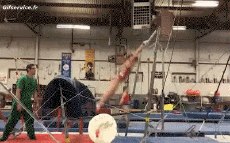 Humor - Fun Deportes Gimnástico Caídas - Fail 