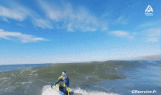 Humor -  Fun Transport Jet Ski Fun - Win (Standing) 