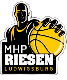 Sports Basketball Germany MHP Riesen Ludwigsbourg 
