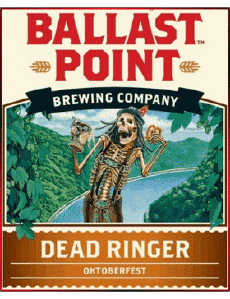 Dead Ringer-Drinks Beers USA Ballast Point Dead Ringer