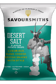 Essen Chips - Snack - Crips U.K Savoursmiths 