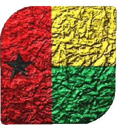 Fahnen Afrika Guinea Bissau Platz 