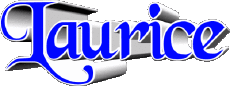 Vorname WEIBLICH - Frankreich L Laurice 