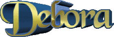 Prénoms FEMININ - Italie D Debora 