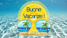 Messages Italien Buone Vacanze Fond Animé 002 
