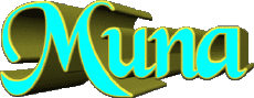 Prénoms FEMININ - Maghreb Musulman M Muna 