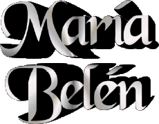 Nome FEMMINILE - Spagna M Composto María Belén 