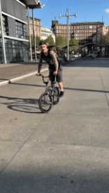 Humour - Fun Sports BMX Fun Win 