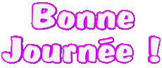 Messagi Francese Bonne Journée 04 