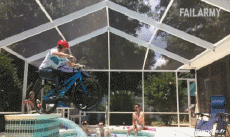 Humor - Fun Deportes Bicicleta de montaña Caídas - Fail 