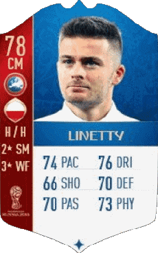 Multi Média Jeux Vidéo F I F A - Joueurs Cartes Pologne Karol Linetty 