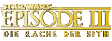 Multimedia V International Star Wars Episode 03 Die Rache der Sith  Logo 