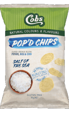 Nourriture Apéritifs - Chips - Snack Australie Cobs 