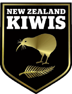 New zealand Kiwis Logo-Deportes Rugby - Equipos nacionales  - Ligas - Federación Oceanía Nueva Zelanda 
