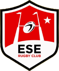 Sports Rugby Club France Logo Dept 33 Etoile Sportive Eysinaise RC 