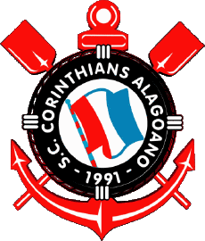 Sport Fußballvereine Amerika Logo Brasilien Alagoas Corinthians Alagoano SC 