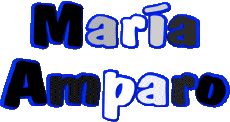 Nombre FEMENINO - España M Compuesto María Amparo 