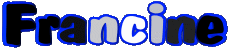 Nombre FEMENINO - Francia F Francine 