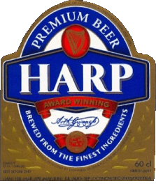 Bebidas Cervezas Irlanda Harp 