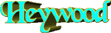Prénoms MASCULIN - UK - USA H Heywood 