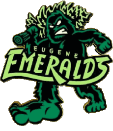 Sports Baseball U.S.A - Northwest League Eugene Emeralds 