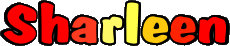 Vorname WEIBLICH  - UK - USA - IRL - AUS - NZ S Sharleen 