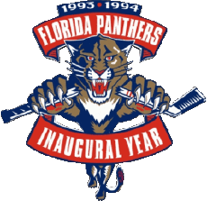 1993-Sportivo Hockey - Clubs U.S.A - N H L Florida Panthers 