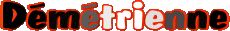 Nome FEMMINILE - Francia D Démétrienne 