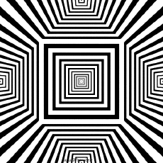 Humor -  Fun 3d Effekte Illusions Optiques Géométriques 