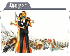 Multimedia Film Internazionale James Bond 007 Octopussy Icone 