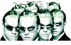 Multimedia Film Internazionale Matrix 02 Reloaded Logo Inglese 
