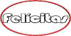 Nome FEMMINILE - Spagna F Felícitas 