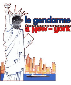Multimedia Filme Frankreich Louis de Funès Le Gendarme à New York 