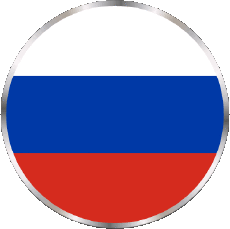 Bandiere Europa Russia Tondo 