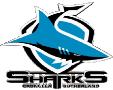 Sport Rugby-Club-Welt - Logo Australien Cronulla Sharks 