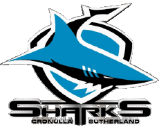 Sport Rugby - Clubs - Logo Australien Cronulla Sharks 