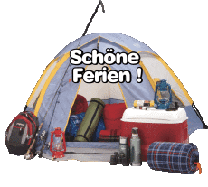 Messages German Schöne Ferien Transparent Background 33 