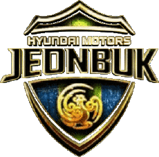Sports FootBall Club Asie Logo Corée du Sud Jeonbuk Hyundai Motors FC 