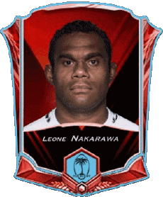 Sportivo Rugby - Giocatori Figi Leone Nakarawa 