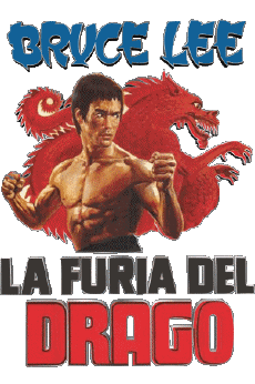 Multi Media Movies International Bruce Lee La Furia Del Grago Logo 