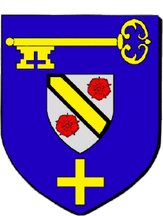 Wappen-Fahnen Frankreich Abteilungen - Städte 84 VEDENE Wappen